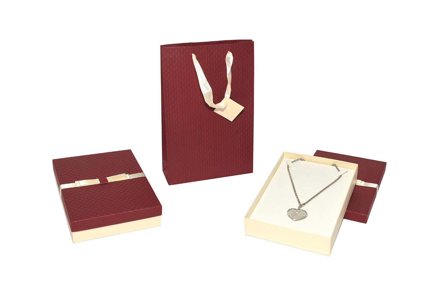 SAM ASTUCCIO COLLANA + BUSTA