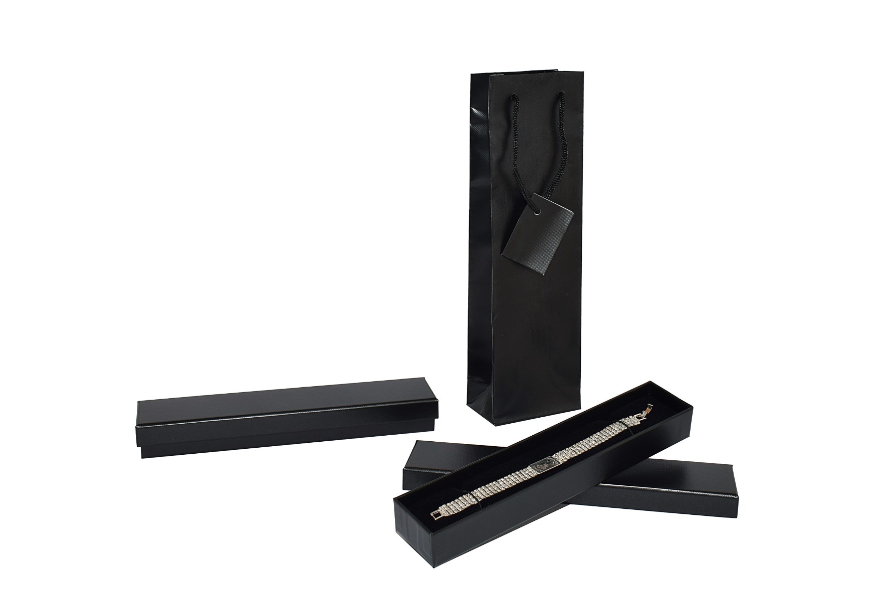 CROCO ASTUCCIO BRACCIALE STESO+BUSTA