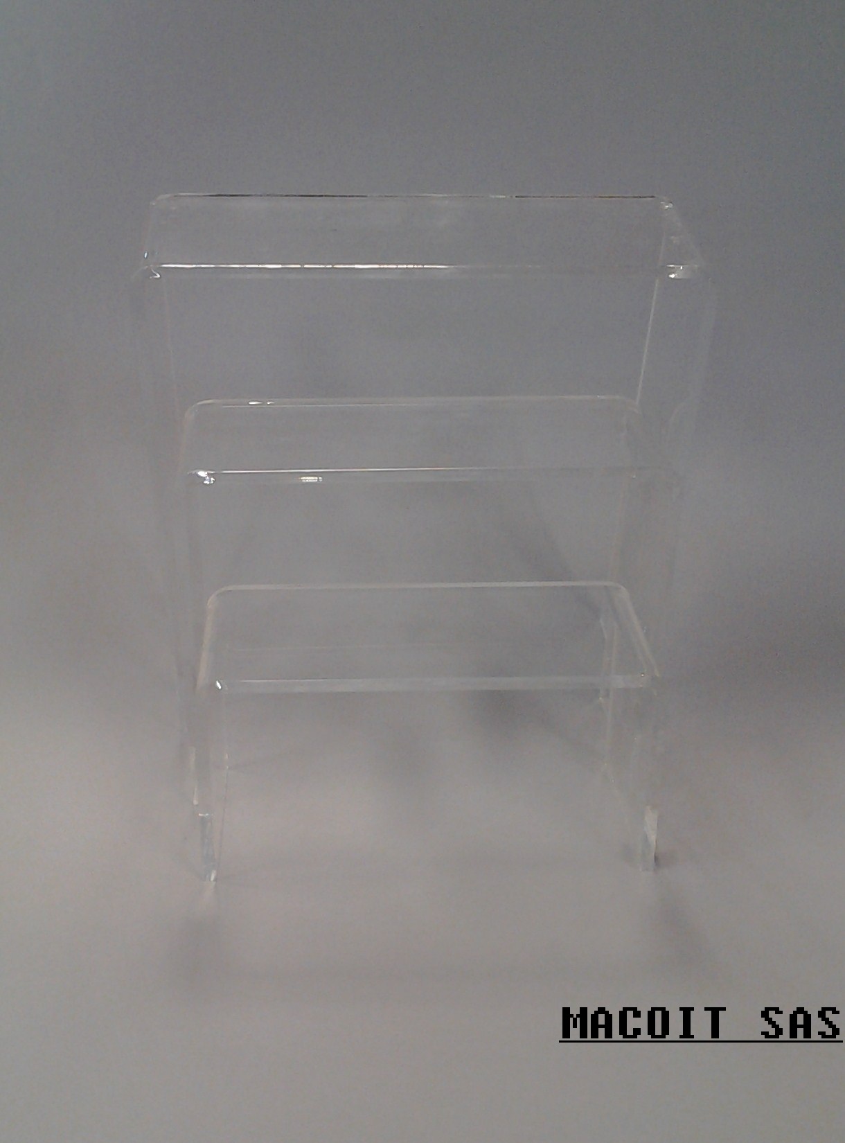 ESPOSITORE PLEX A SCALARE