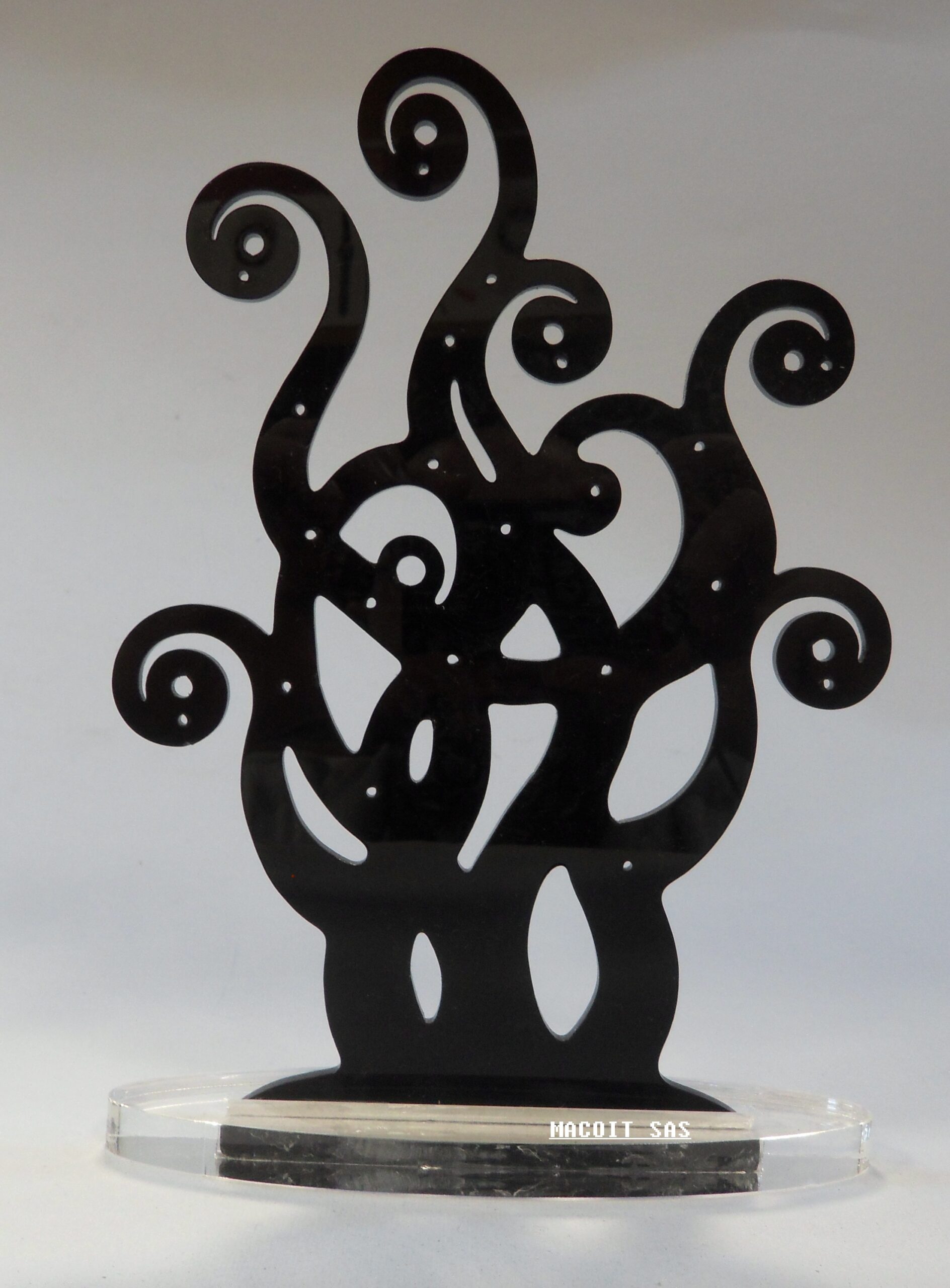 ESPOSITORE IN PLEX - FIAMMA 20