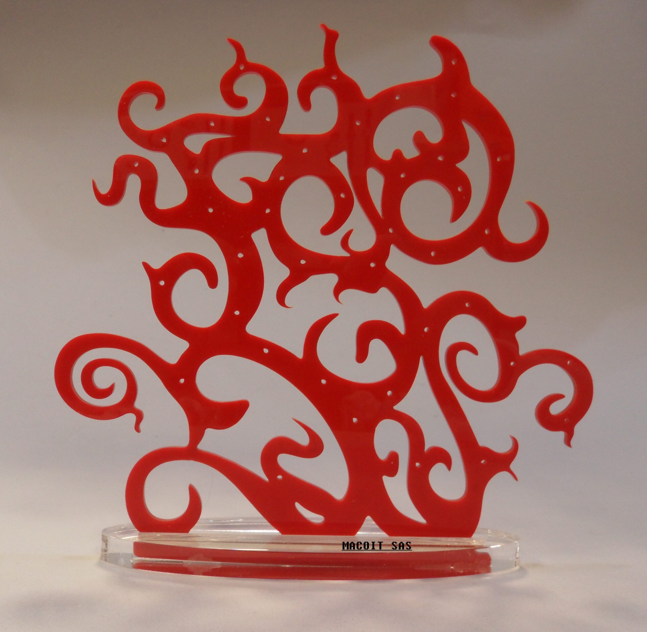 ESPOSITORE IN PLEX - FLORIO 20