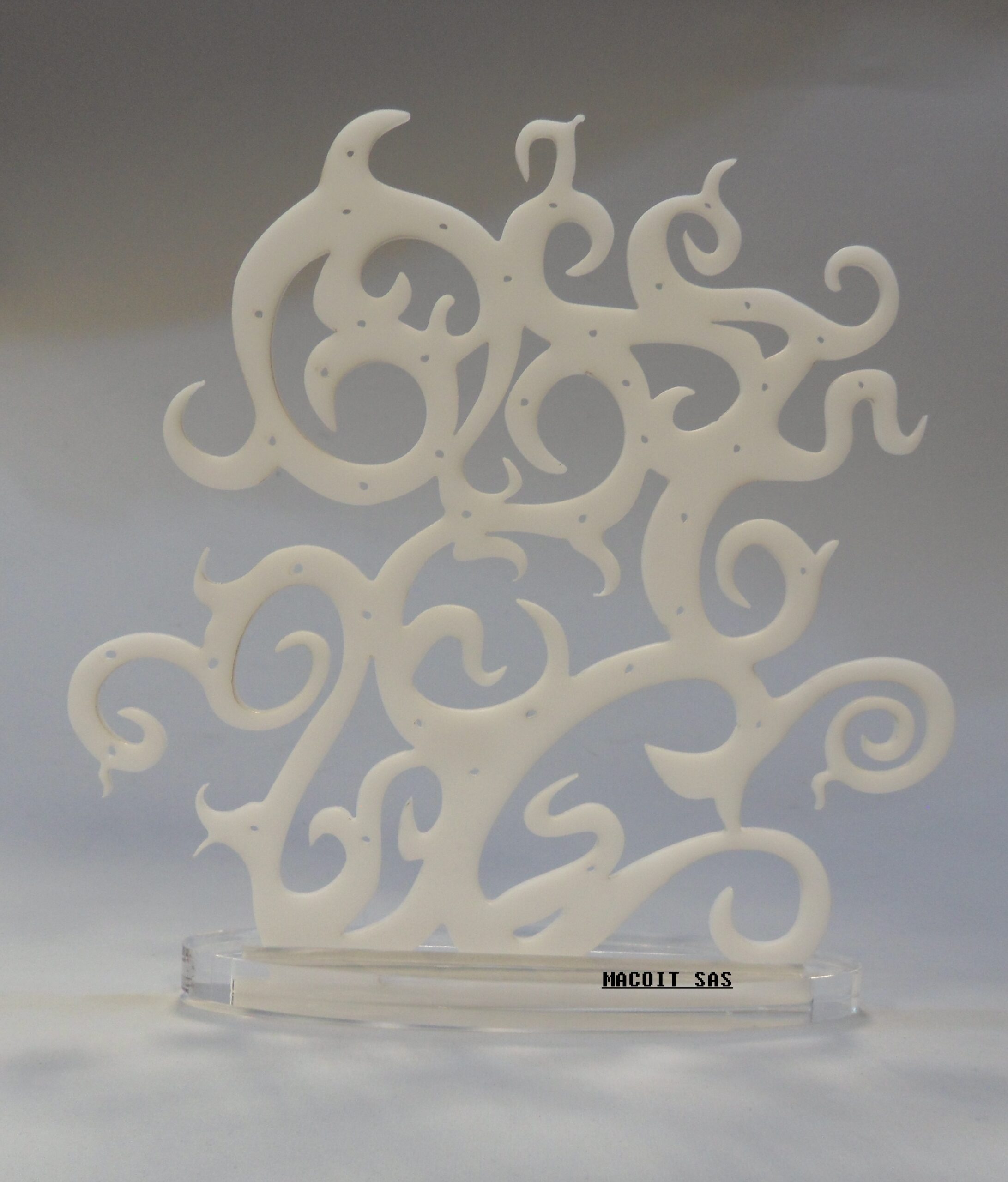 ESPOSITORE IN PLEX - FLORIO 20 ESPOSITORE IN PLEX - FLORIO 20