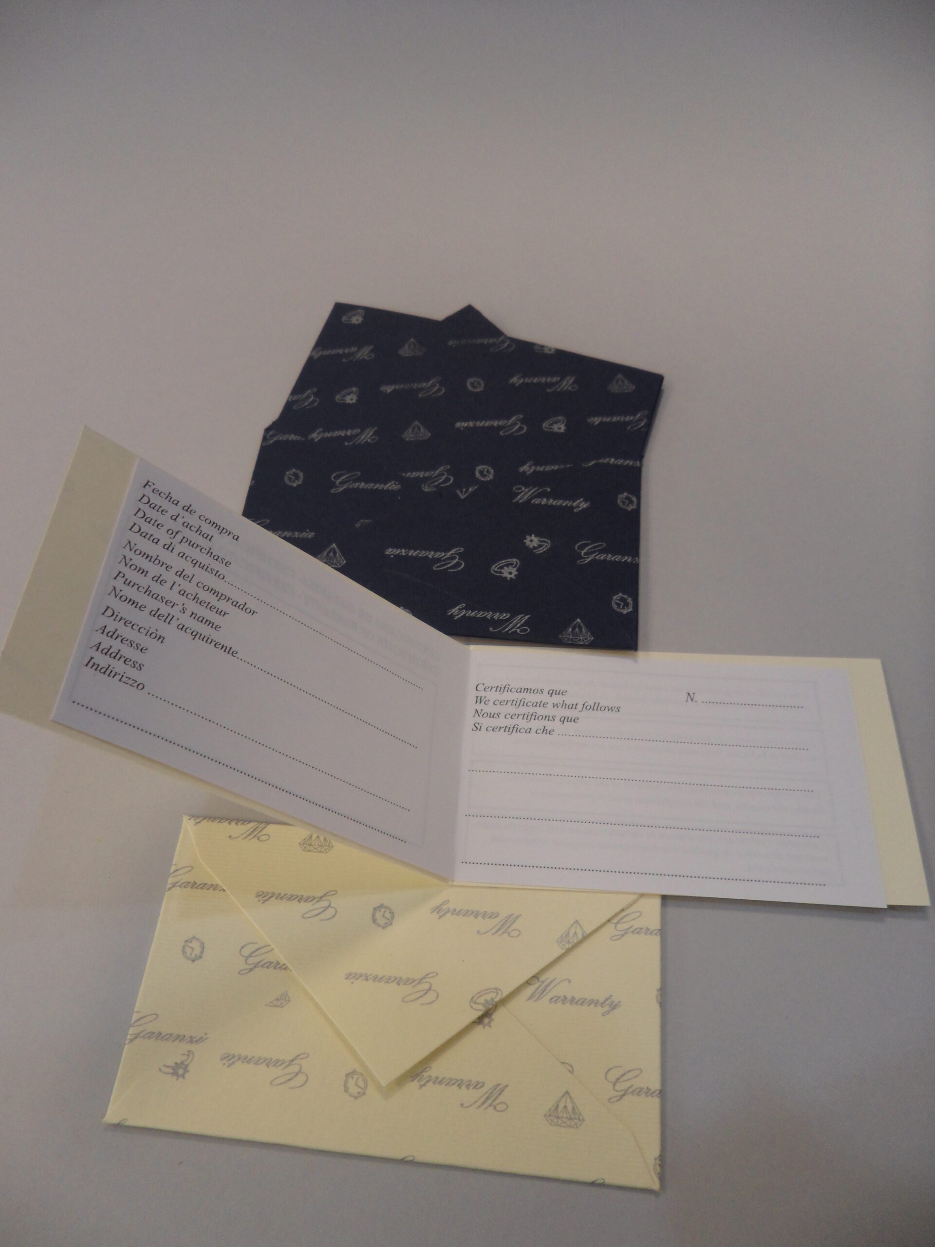 GARANZIA GENERICA MEDIA