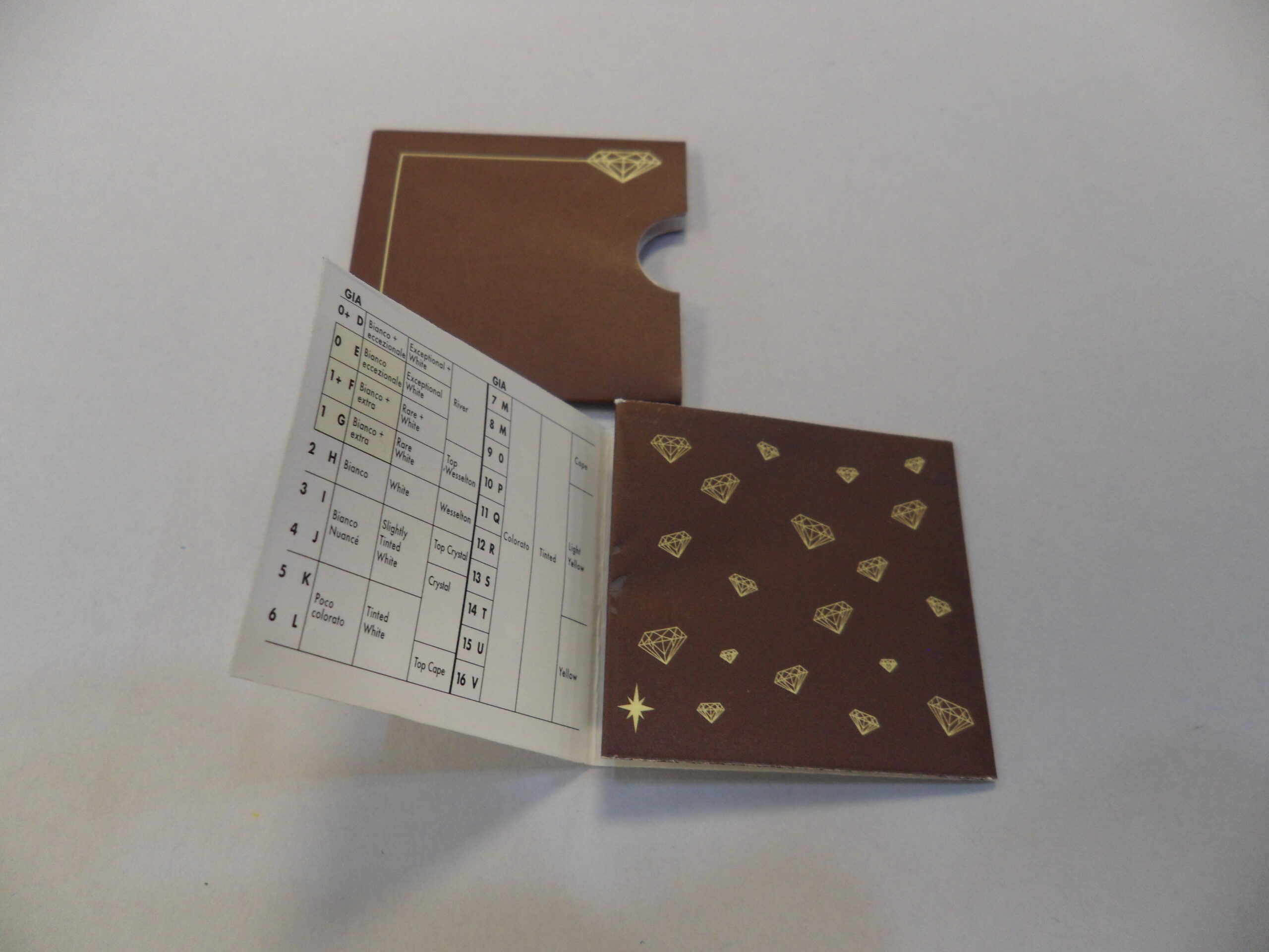 GARANZIA PER DIAMANTI 1