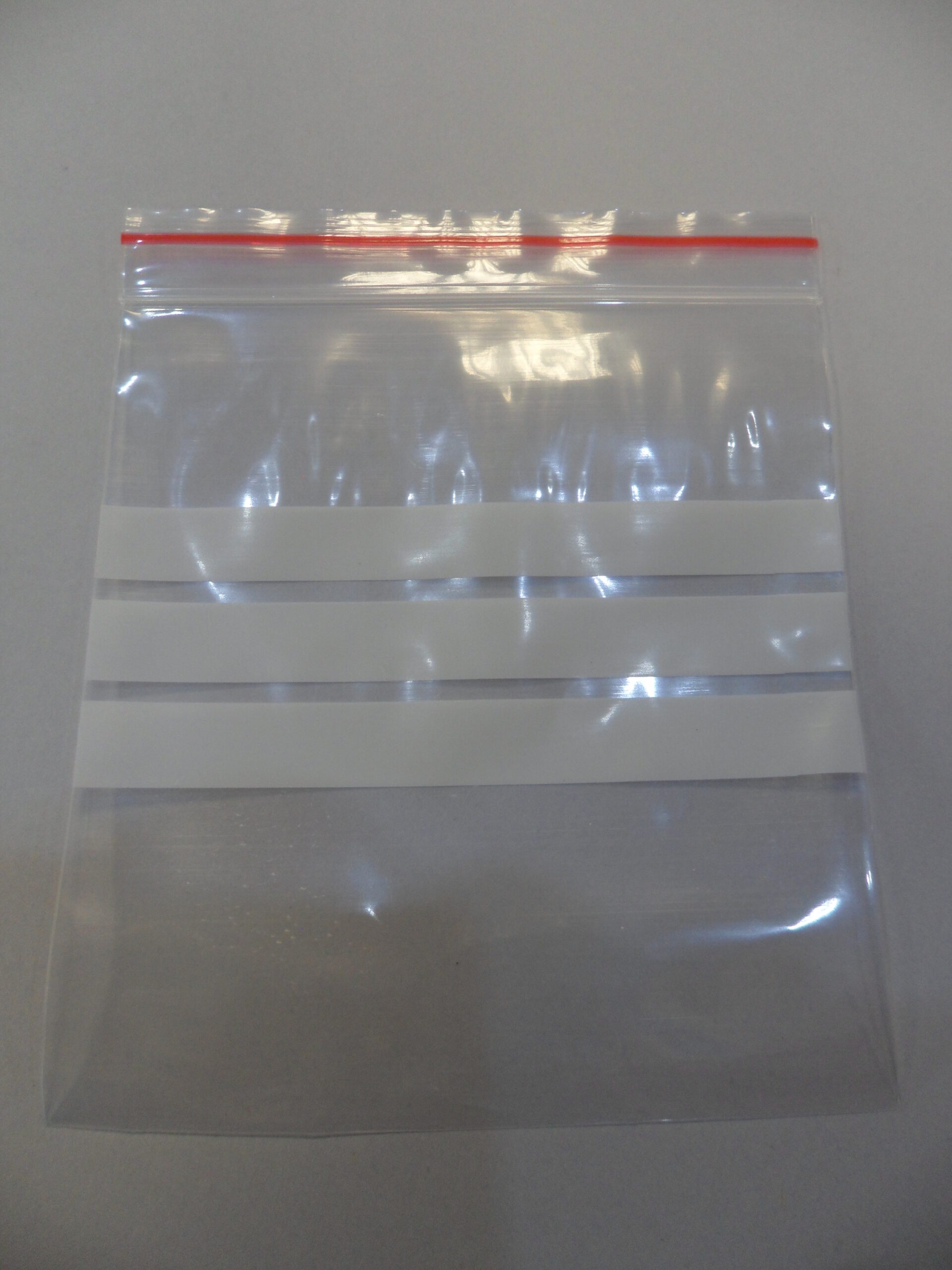 BUSTINA IN PLASTICA CON CHIUSURA 10 BUSTINA IN PLASTICA CON CHIUSURA 10