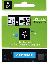 ETICHETTE DYMO D1 9MM