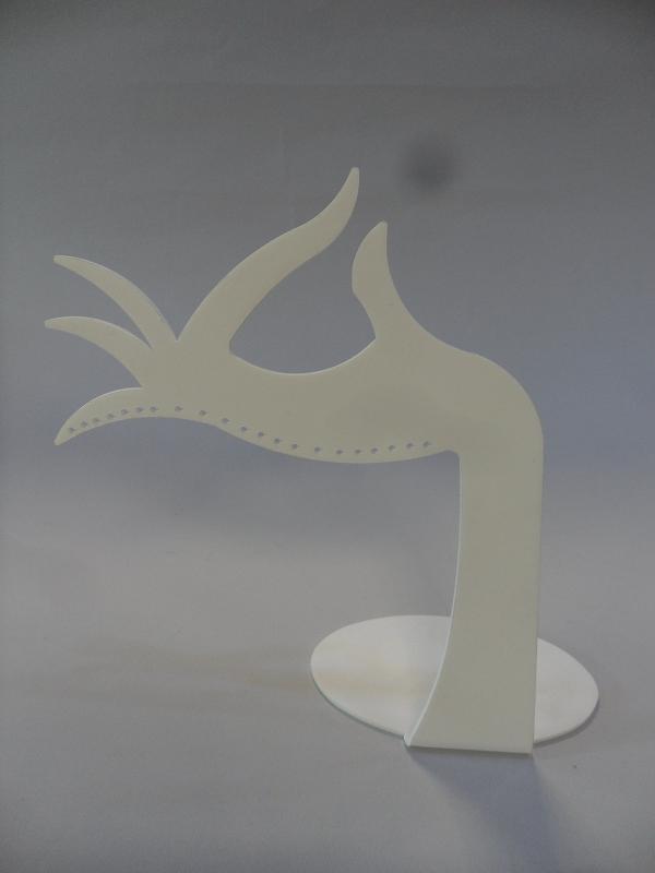 ESPOSITORE MANO IN PLEX