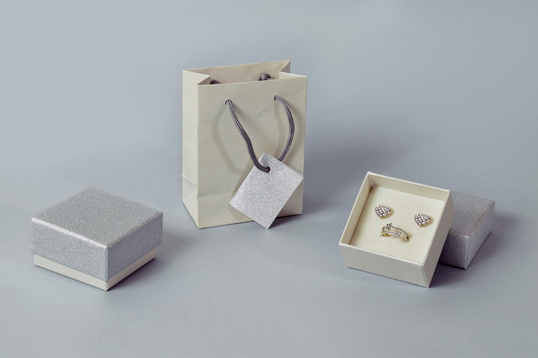 AMALFI ARGENTO ASTUCCIO 7X7 +BUSTA-0