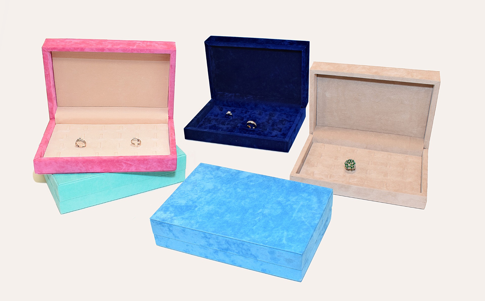 MARMOTTA ANELLI COLORATE 24 ANELLI-0