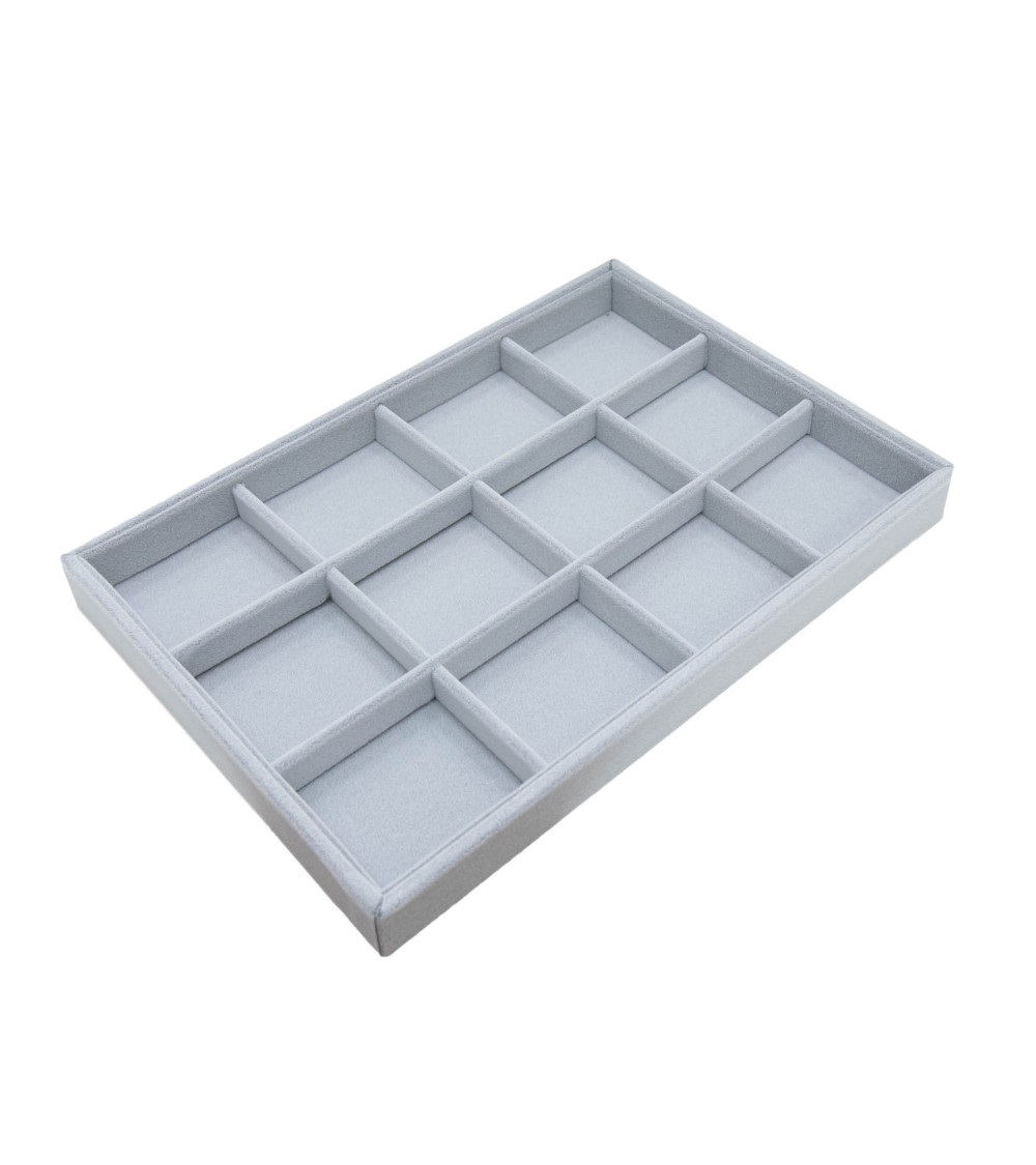 VASSSOIO RIVESTITO 12 BUCHE-2057 VASSSOIO RIVESTITO 12 BUCHE-2057