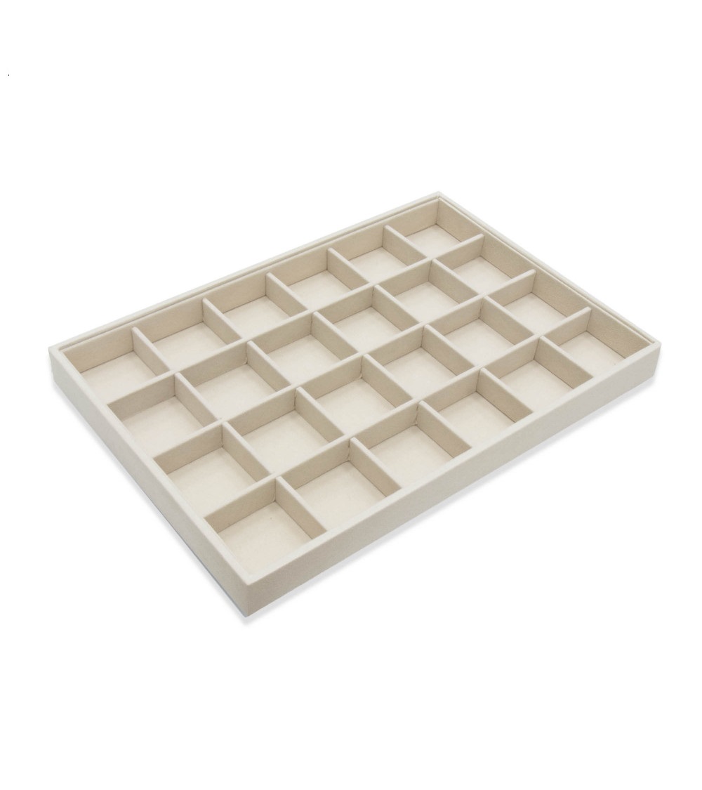 VASSOIO RIVESTITO 30 BUCHE