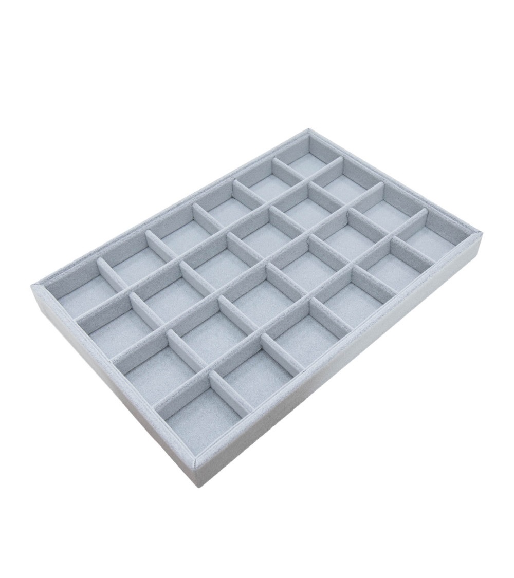 VASSOIO RIVESTITO 30 BUCHE-2061 VASSOIO RIVESTITO 30 BUCHE-2061