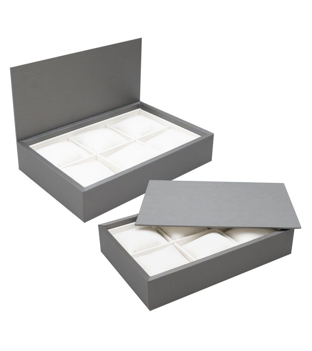 VASSOIO LUSSO 6 CUSCINI CON COPERCHIO-0