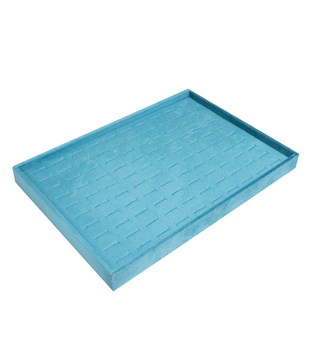 VASSOIO IN VELLUTO PER ANELLI/ORECCHINI-2296 VASSOIO IN VELLUTO PER ANELLI/ORECCHINI-2296