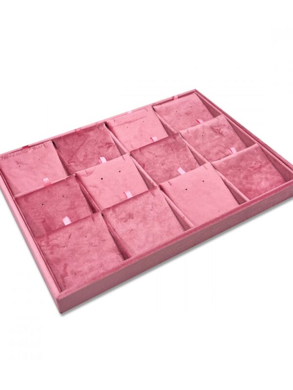 VASSSOIO RIVESTITO 12 BUCHE CON PATTINE-0