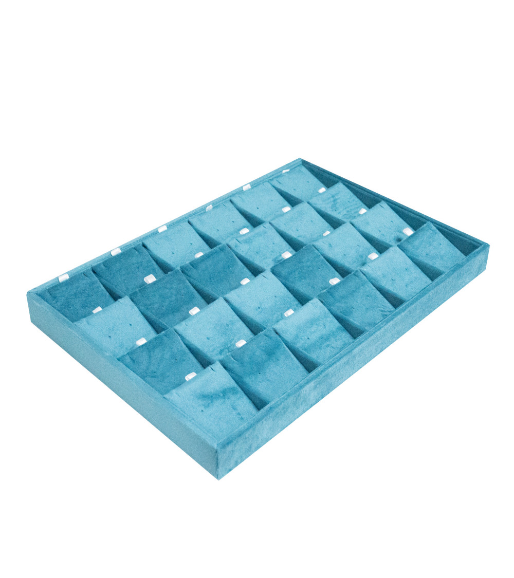 VASSOIO IN VELLUTO 24 PATTINE-2297