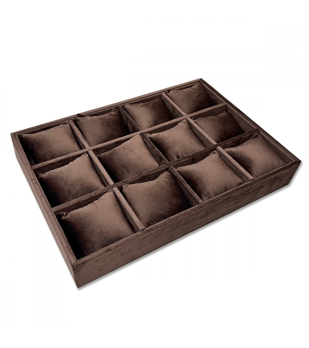 VASSOIO IN VELLUTO 12 CUSCINI-2124