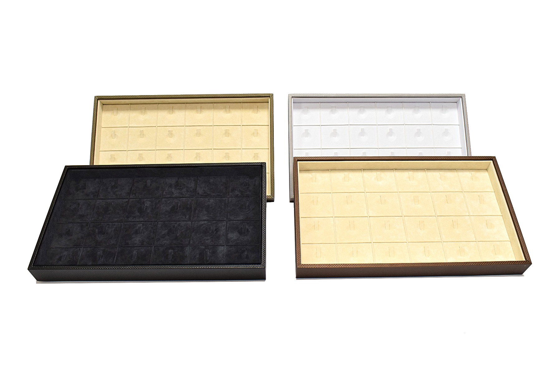 VASSSOIO RIVESTITO 24 ANELLI