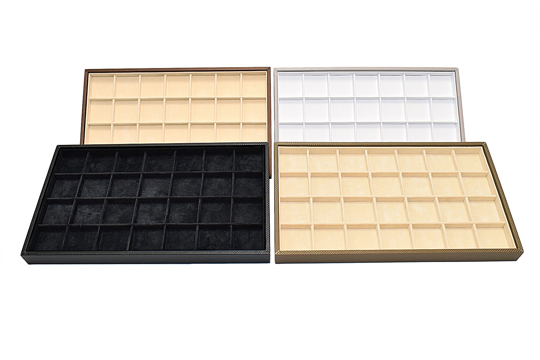 VASSOIO RIVESTITO 28 BUCHE-0