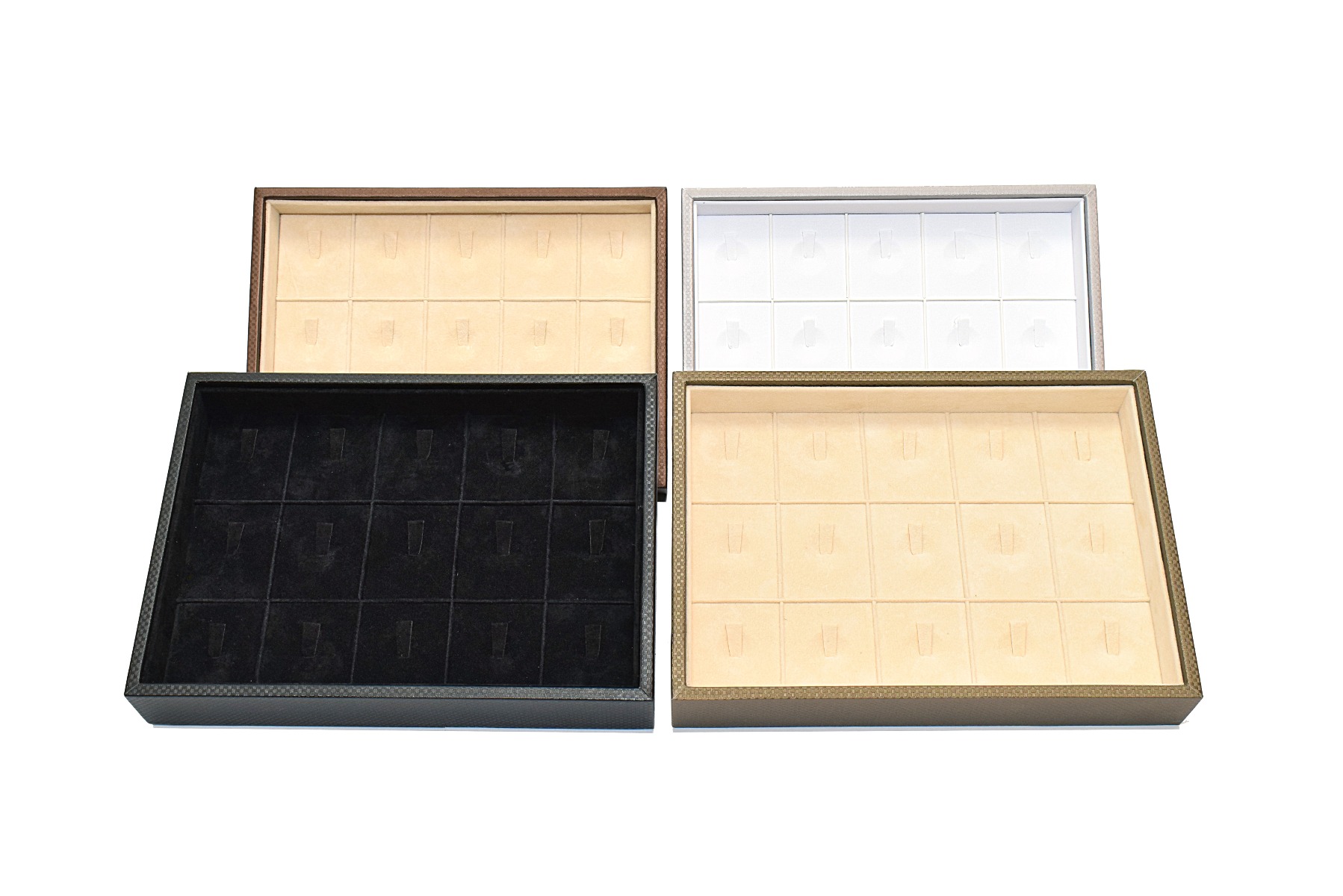 VASSOIO RIVESTITO PICCOLO 15 ANELLI-0