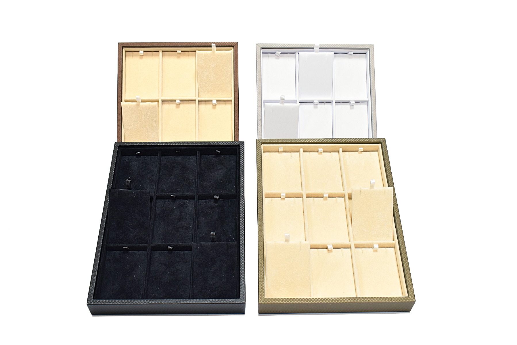 VASSOIO PICCOLO 9 BUCHE CON PATTINE-0