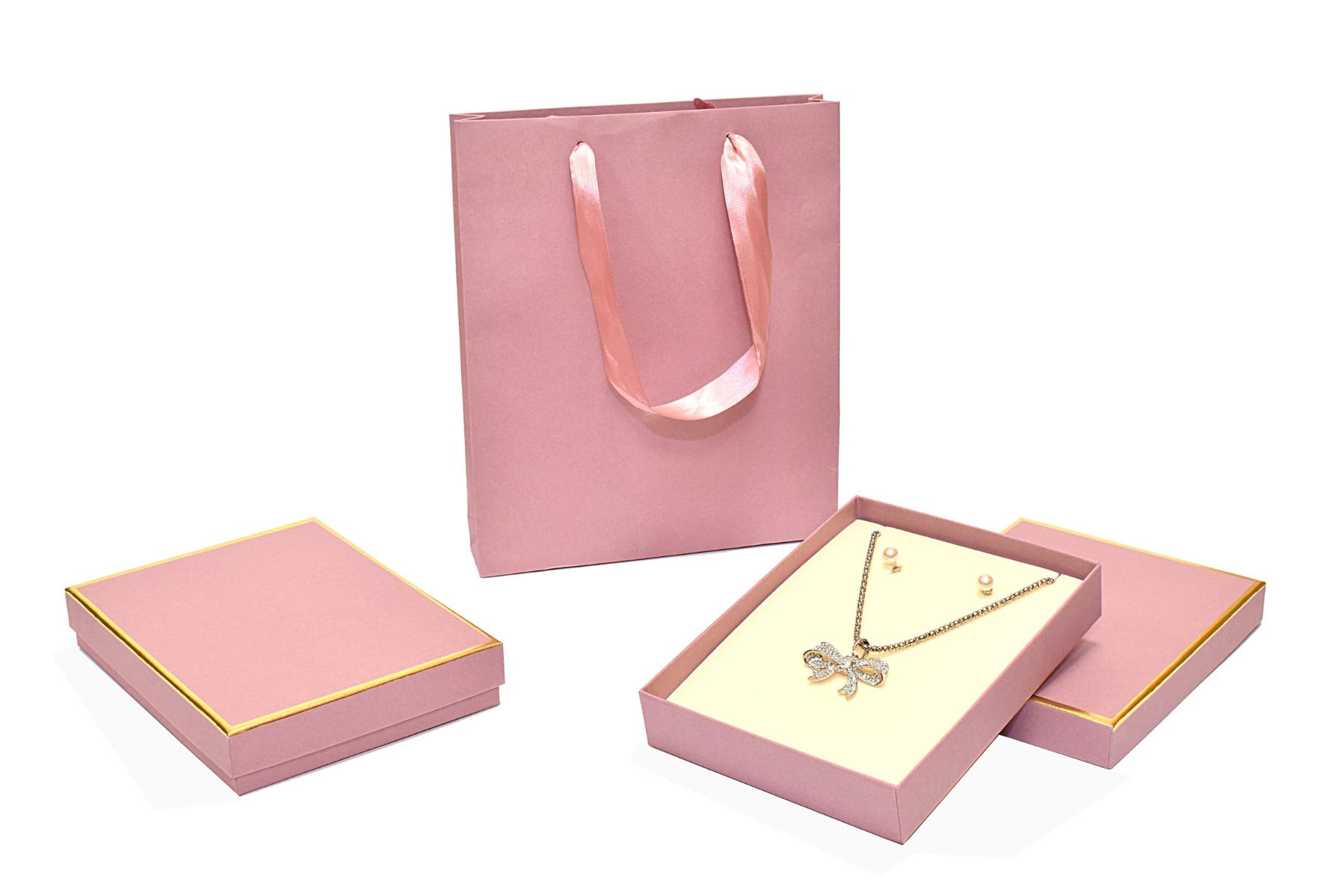 ISCHIA ASTUCCIO COLLANA + BUSTA-0