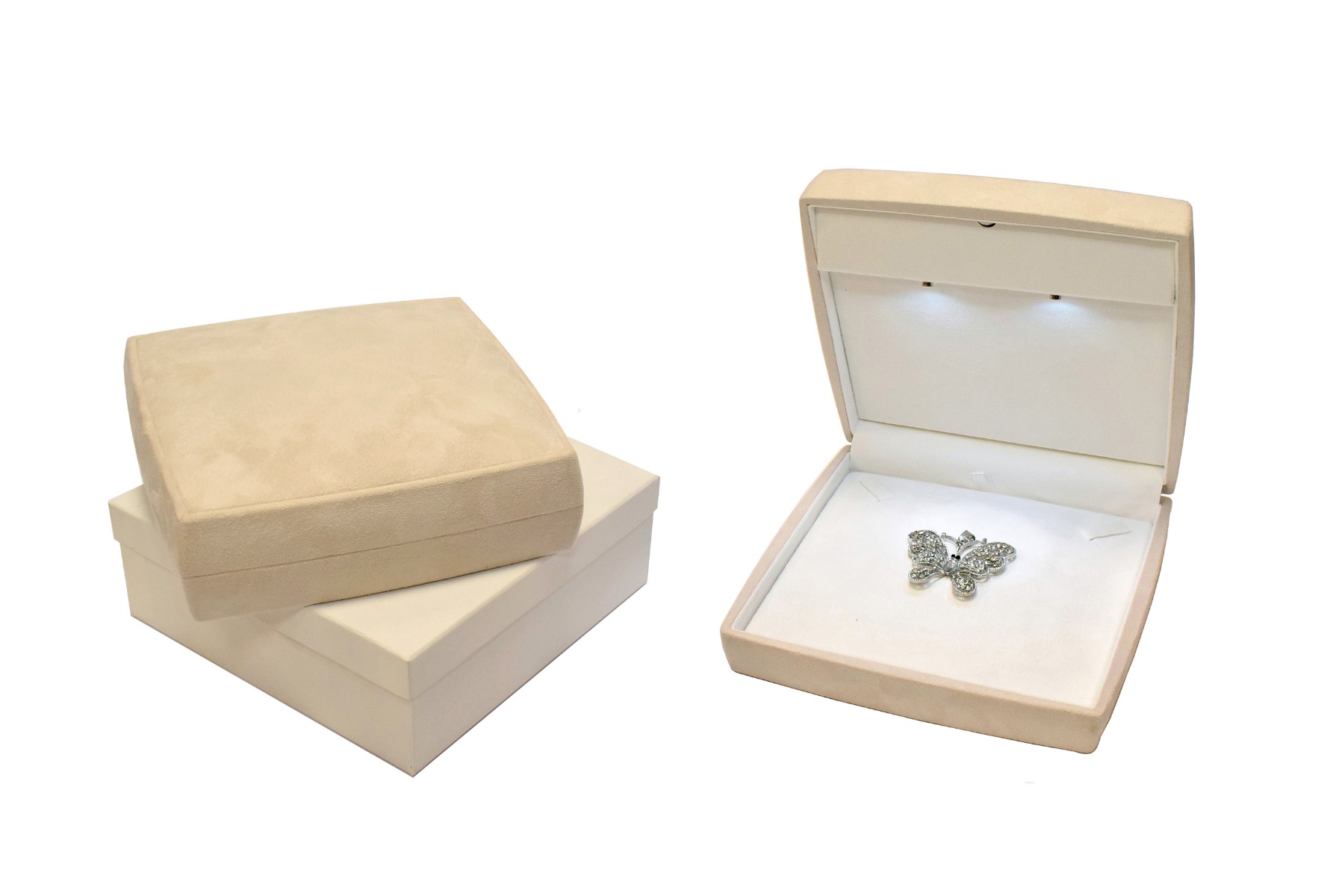 DIAMOND LUX ASTUCCIO COLLANA 16X16 LUCE-0