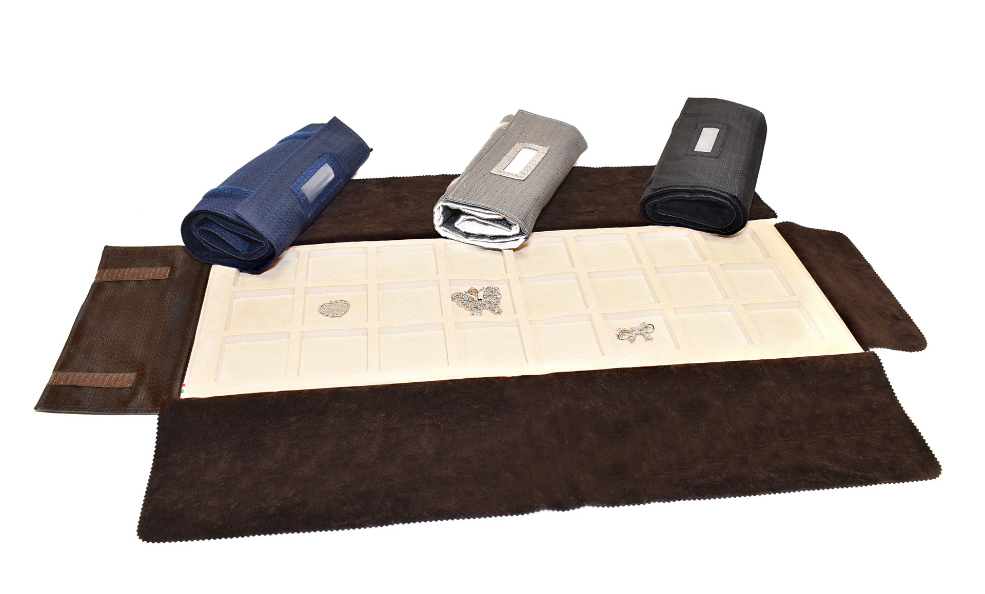 ROTOLO STOFFA GRANDE 24 BUCHE-0