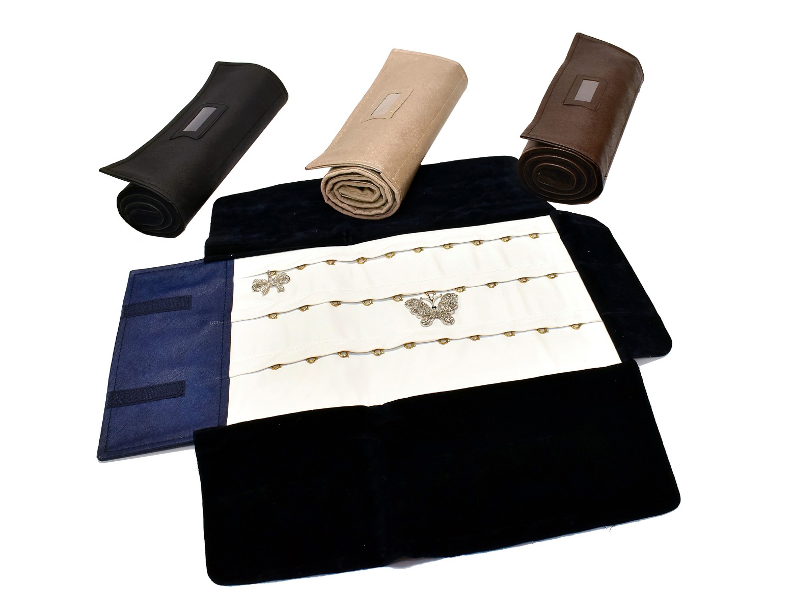 MEZZO ROTOLO SAFFIANO MOSCHETTONE-0