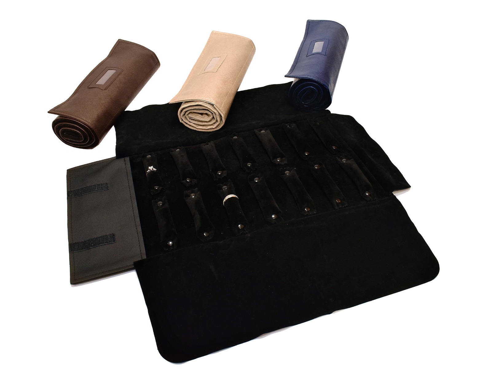 MEZZO ROTOLO SAFFIANO ROTOLO PER ANELLI-0