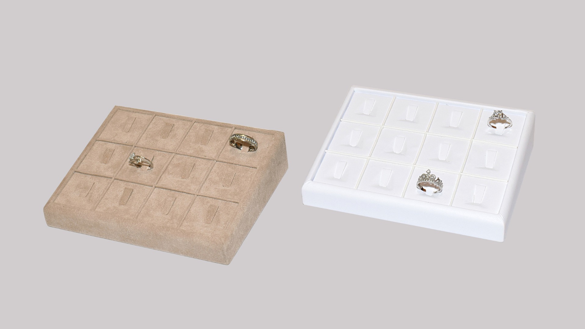 ESPOSITORE BASE 12 ANELLI