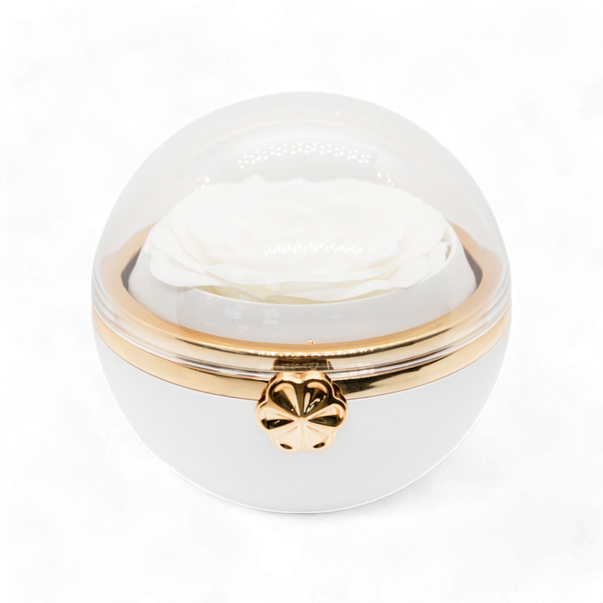 ASTUCCIO SFERA CON ROSA-0