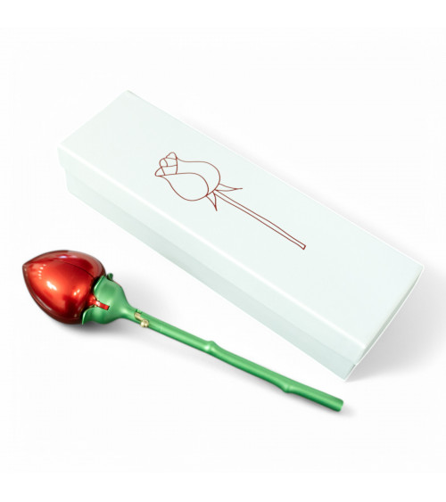 ASTUCCIO ROSA CON STELO-0 ASTUCCIO ROSA CON STELO-0