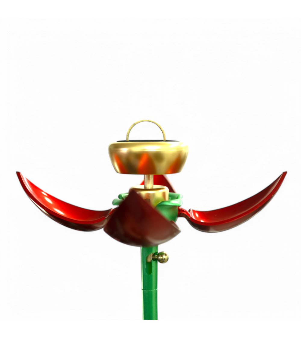 ASTUCCIO ROSA CON STELO-2616 ASTUCCIO ROSA CON STELO-2616